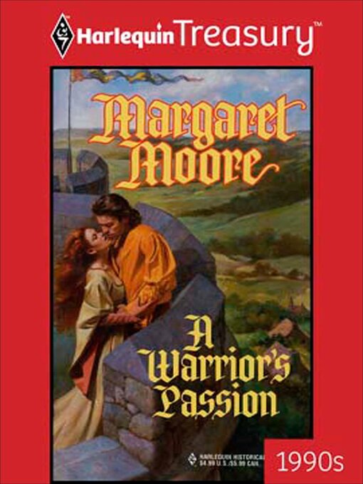 Title details for A Warrior's Passion by Margaret Moore - Wait list